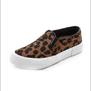 Steve Madden Blonde Salad Leopard NYC Slip-sneaker